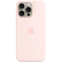 Apple iPhone 15 Pro Max Silicone Case s MagSafe - Light Pink