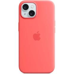 Apple iPhone 15 Silicone Case s MagSafe - Guava