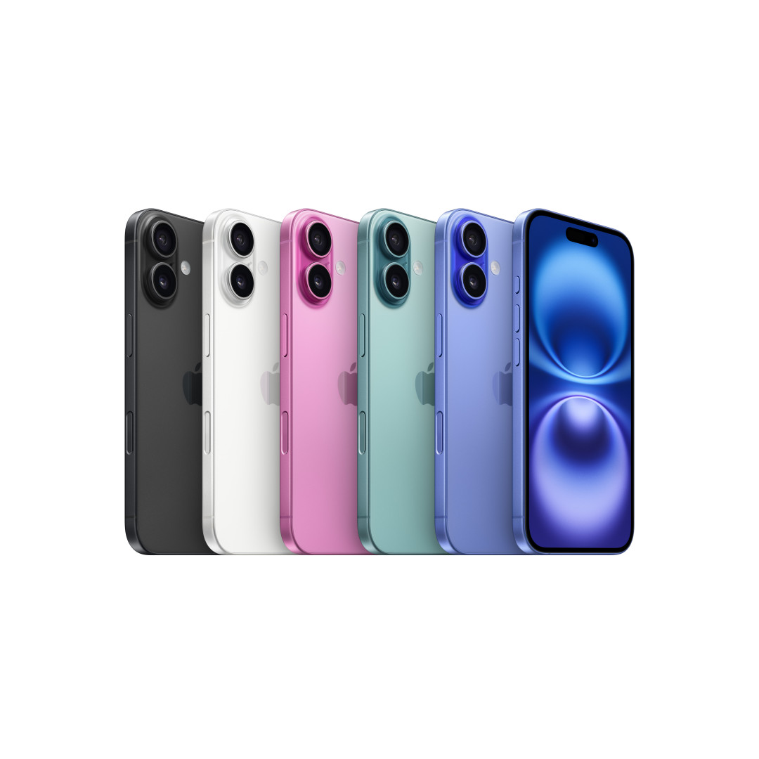 Apple iPhone 16 128 GB čierny