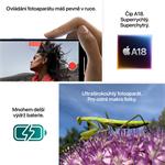 Apple iPhone 16 128 GB čierny