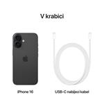 Apple iPhone 16 128 GB čierny