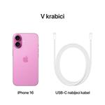 Apple iPhone 16 256GB Pink