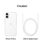 Apple iPhone 16 Plus 128 GB biely