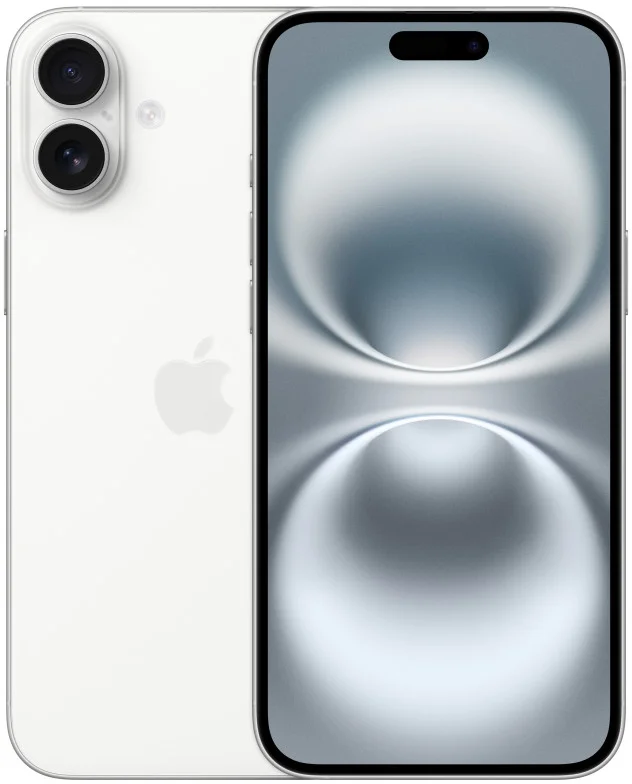 Apple iPhone 16 Plus 128 GB biely