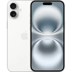 Apple iPhone 16 Plus 128 GB biely