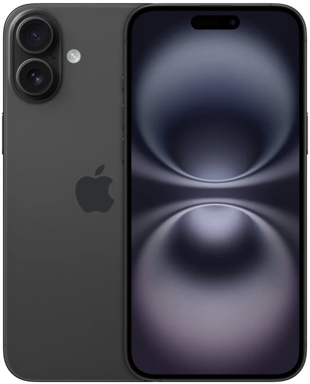 Apple iPhone 16 Plus 128 GB čierny