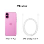 Apple iPhone 16 Plus 128 GB ružová