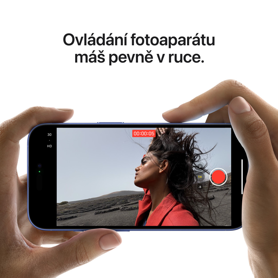 Apple iPhone 16 Plus 128 GB Ultramarínová