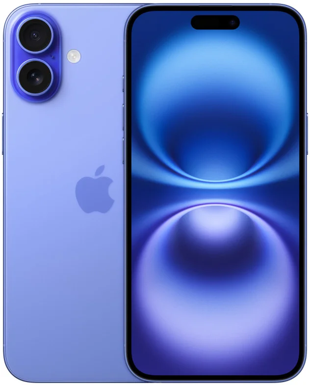 Apple iPhone 16 Plus 256 GB Ultramarínová