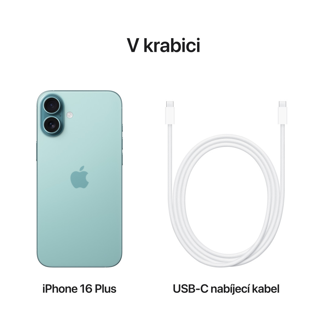 Apple iPhone 16 Plus 512 GB Teal