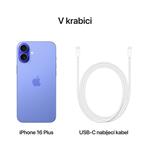 Apple iPhone 16 Plus 512 GB Ultramarínová