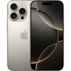 Apple iPhone 16 Pro 256 GB Natural Titanium