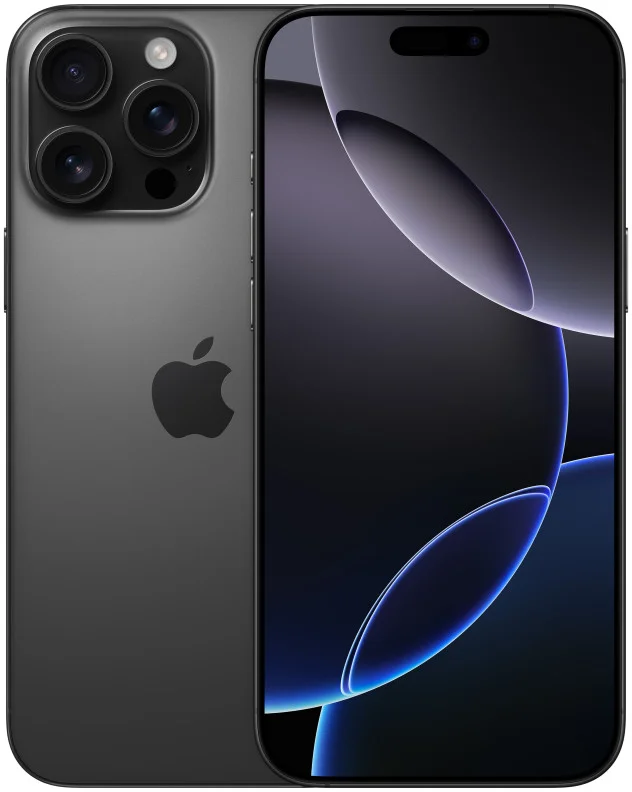 Apple iPhone 16 Pro Max 256 GB čierny titánový