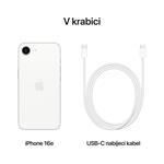 Apple iPhone 16e 128 GB biely (MD1R4SX/A)