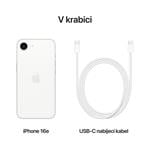 Apple iPhone 16e 512GB White (MD274SX/A)