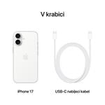 Apple iPhone 17 256GB biely