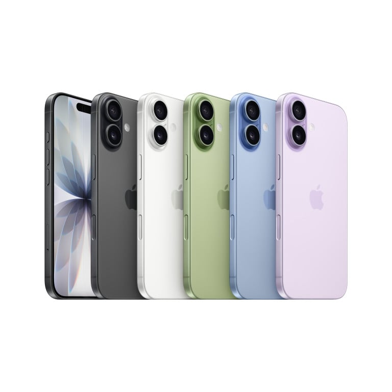 Apple iPhone 17 256GB bílá