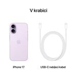 Apple iPhone 17 256GB fialová