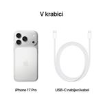 Apple iPhone 17 Pro 1TB strieborný