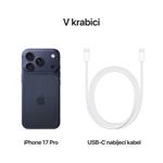 Apple iPhone 17 Pro 1TB temně modrá