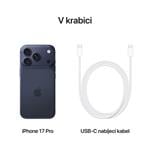 Apple iPhone 17 Pro 1TB tmavomodrý