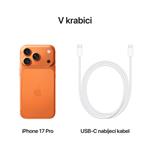 Apple iPhone 17 Pro 512 GB kozmická oranžová