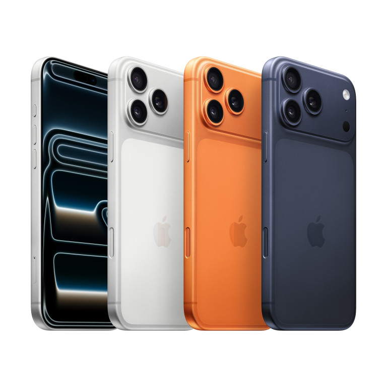 Apple iPhone 17 Pro Max 1TB kosmická oranžová