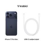 Apple iPhone 17 Pro Max 1TB tmavomodrý