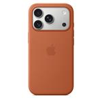 Apple iPhone 17 Pro Silicone Case with MagSafe – Terra Cotta