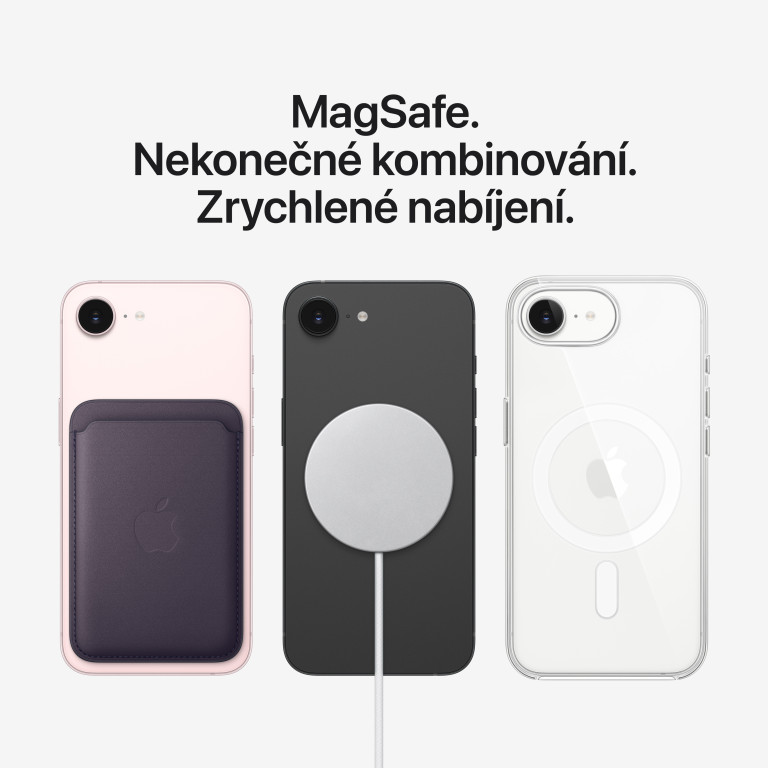 Apple iPhone 17e 256GB, bílá