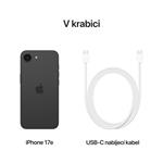 Apple iPhone 17e 512 GB, čierny