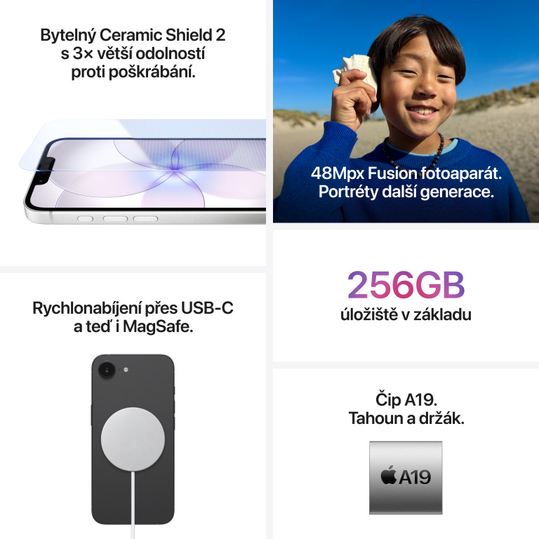 Apple iPhone 17e 512 GB, ružová