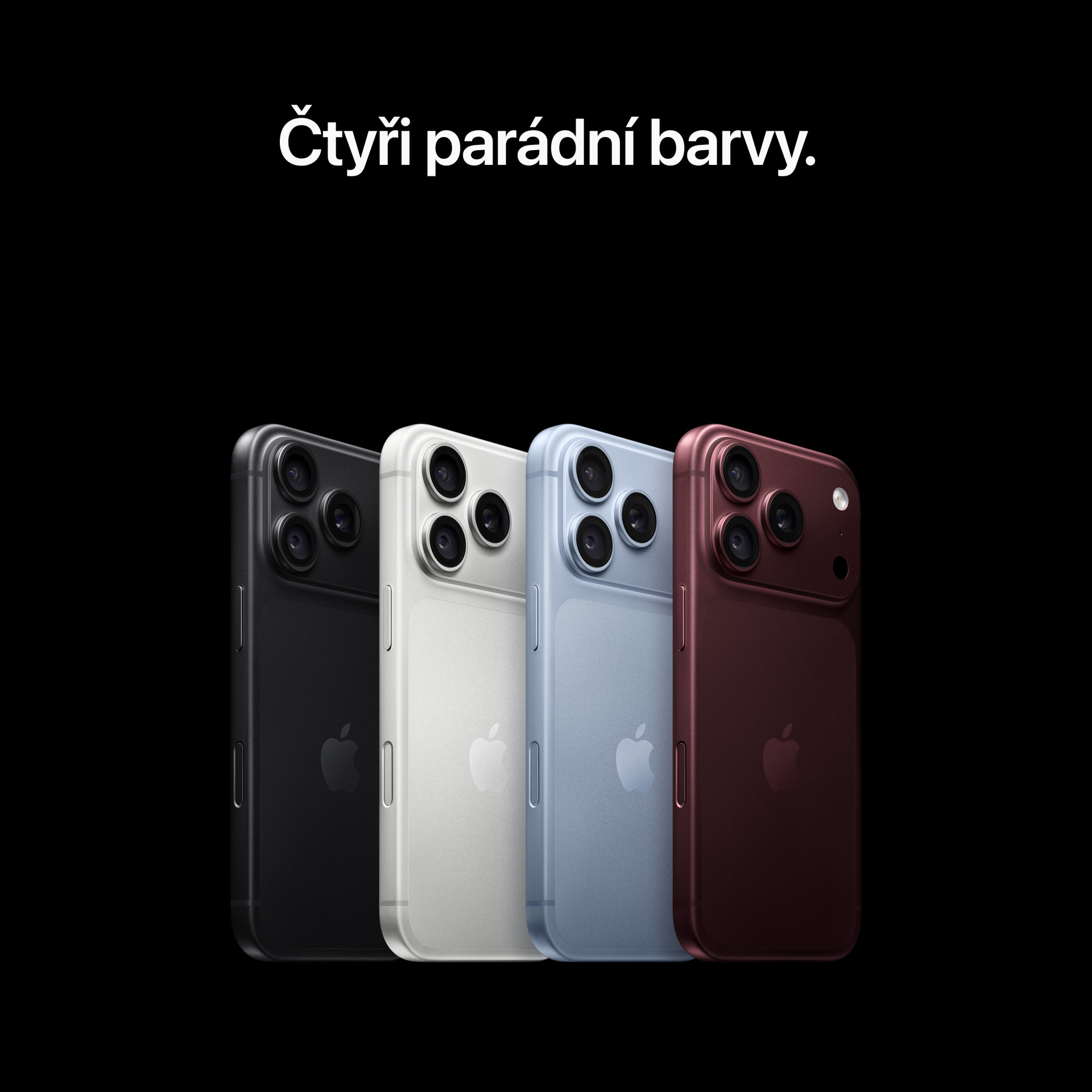 Apple iPhone 18 Pro 1 TB v bordovo červenej farbe