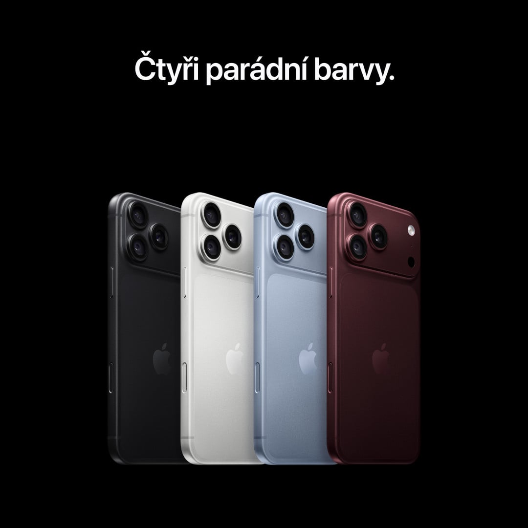 Apple iPhone 18 Pro Max 256 GB čierny