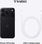 Apple iPhone 18 Pro Max 2TB černá