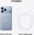 Apple iPhone 18 Pro Max 2TB ledovcově modrá