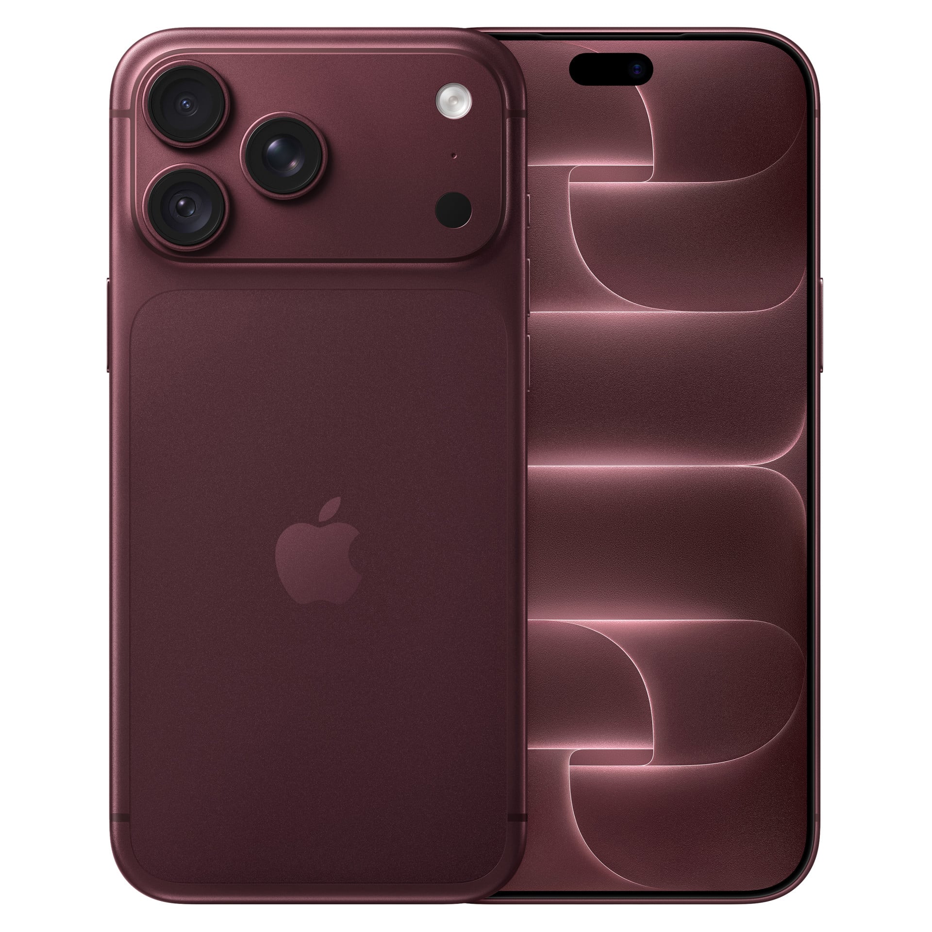 Apple iPhone 18 Pro Max 512 GB v bordovej červenej farbe