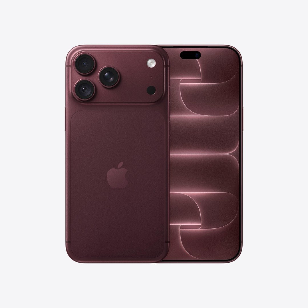 Apple iPhone 18 Pro Max 512GB burgundsky červená