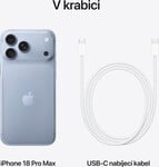 Apple iPhone 18 Pro Max 512GB ledovcově modrá