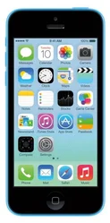 Apple iPhone 5C 16GB CZ modrý