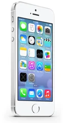 Apple iPhone 5S 16GB, stříbrný