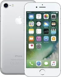 APPLE iPhone 7 128GB,verze CZ,silver (mn932cn/a)