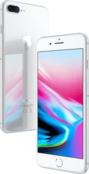 APPLE iPhone 8 Plus 64GB,verze CZ,Silver (mq8m2cn/a)