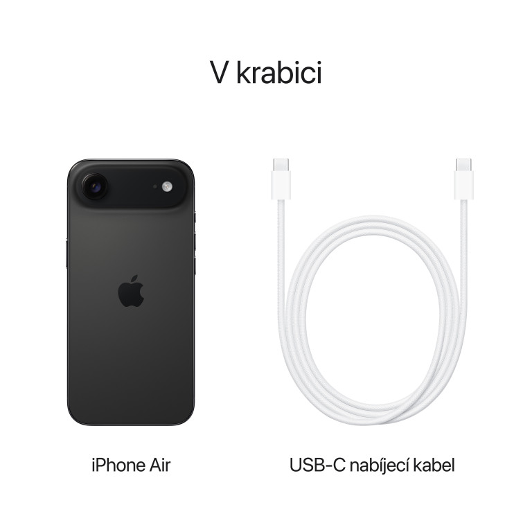 Apple iPhone Air 1TB Space Black