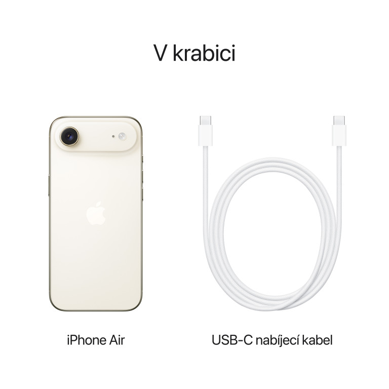 Apple iPhone Air 1TB svetlo zlatý