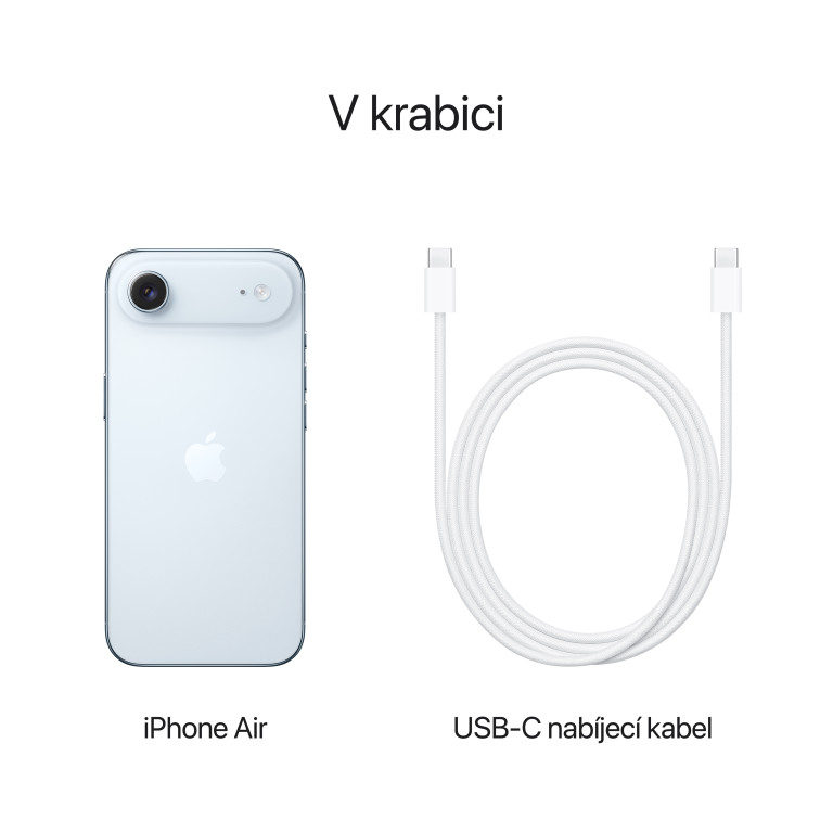 Apple iPhone Air 512GB nebeská modrá