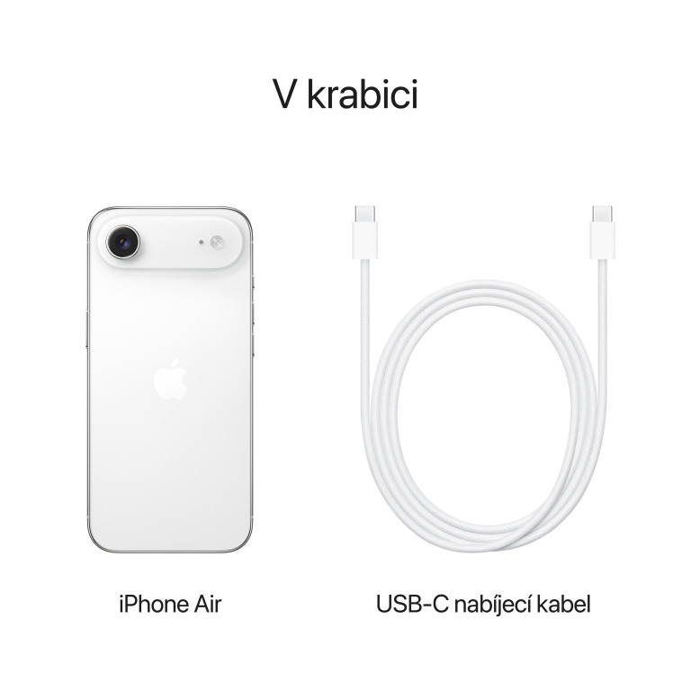 Apple iPhone Air 512GB oblačně bílá