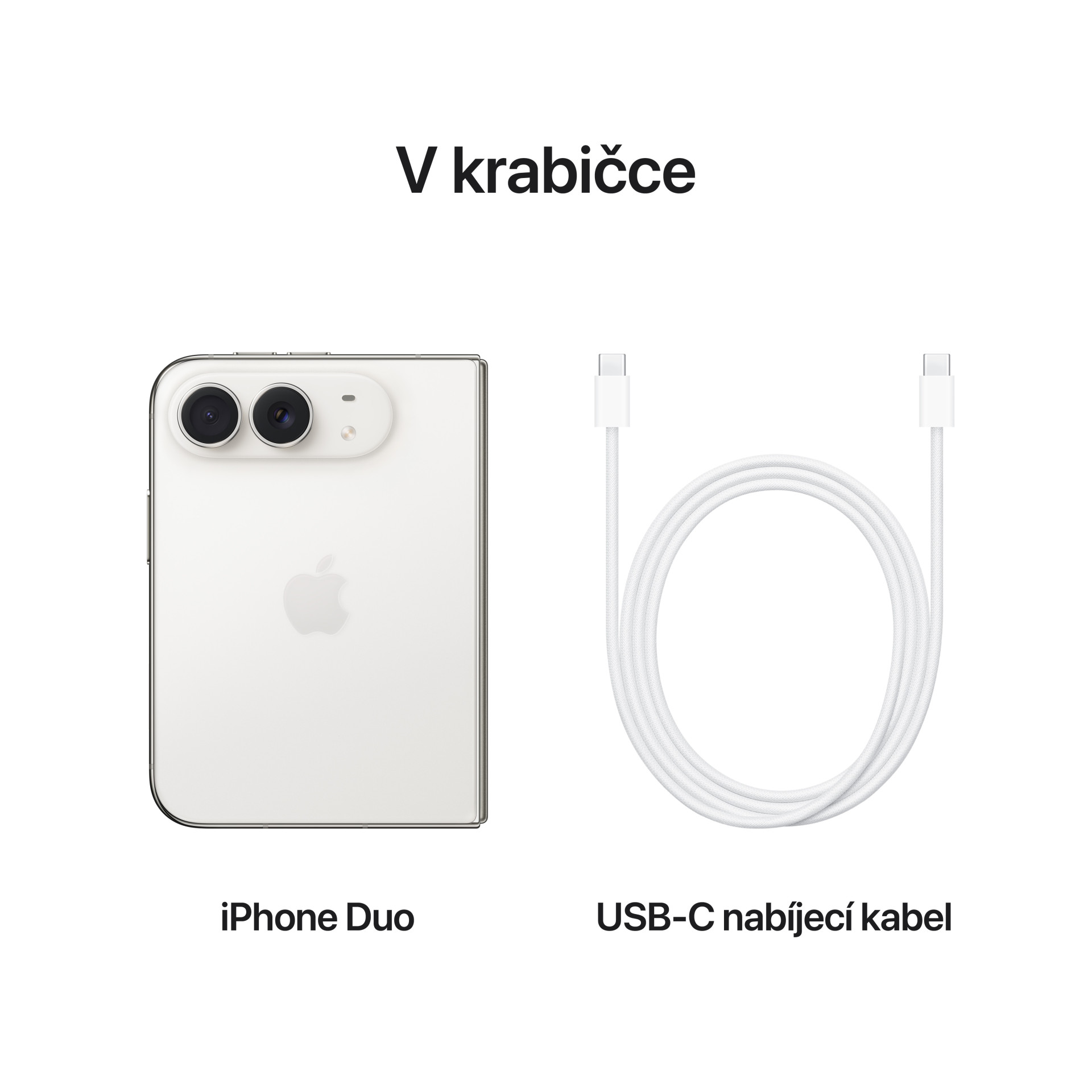 Apple iPhone Duo 1 TB Nebeská biela
