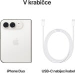 Apple iPhone Duo 1TB Nebesky bílá
