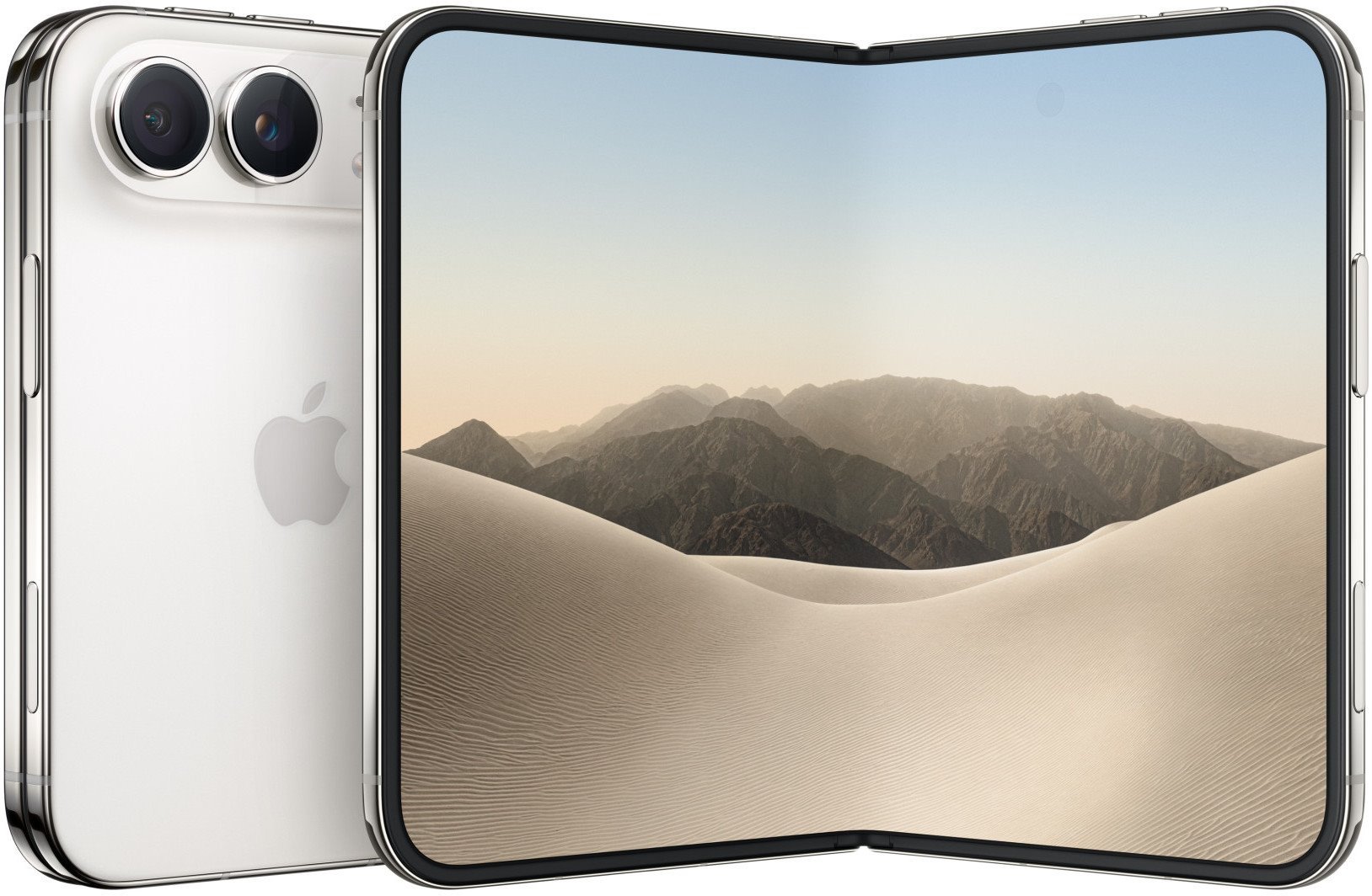 Apple iPhone Duo 2 TB Nebeská biela